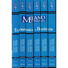 Economics & Business. Sei volumi. Edizione speciale Milano Finanza.