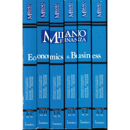 Economics & Business. Sei volumi. Edizione speciale Milano Finanza.