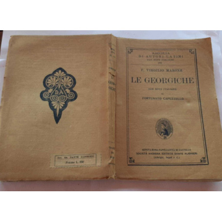Le Georgiche con note italiane di Fortunato Capuzzello