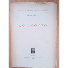 Lo sconto