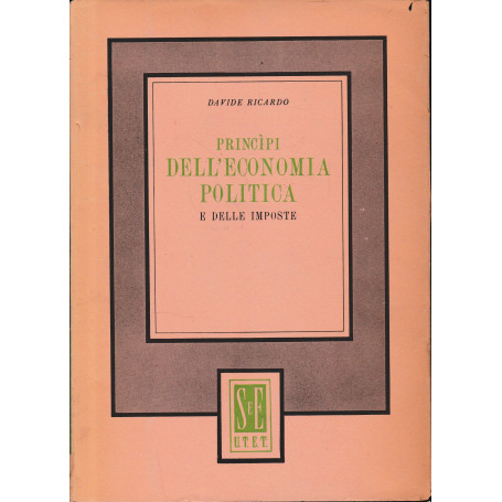 Princà¬pi dell'economia politica e delle imposte