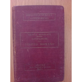 Istituzioni di diritto romano