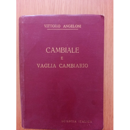 Titoli di credito cambiari 1 LA CAMBIALE E IL VAGLIA CAMBIARIO