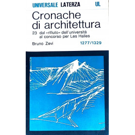 Cronache di architettura  vol.23  1277/1329