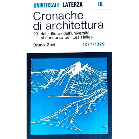Cronache di architettura  vol.23  1277/1329