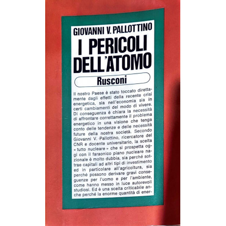 I pericoli dell'atomo