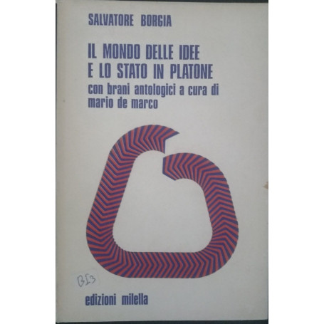 Il mondo delle idee e lo stato in Platone