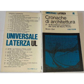 Cronache di architettura.  Volume 21
