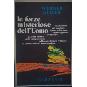 Le forze misteriose dell'Uomo