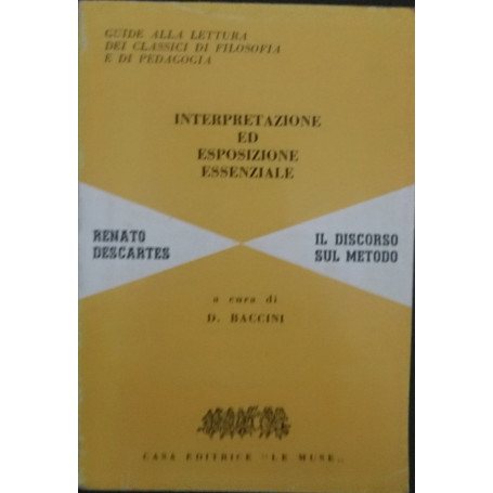 Il discorso sul metodo