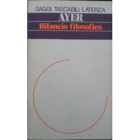Bilancio filosofico