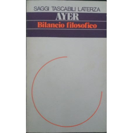 Bilancio filosofico