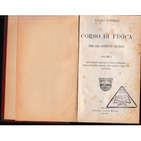 Corso di fisica per gli istituti tecnici