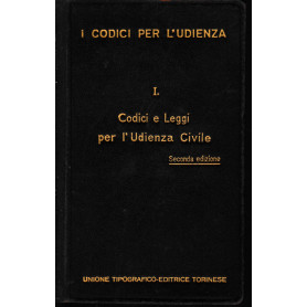 I codici per l'udienza