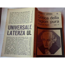 Critica della ragion pura 1