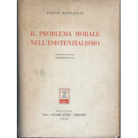 Il problema morale nell'esistenzialismo
