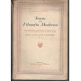 Storia della Filosofia Moderna (Volume primo)