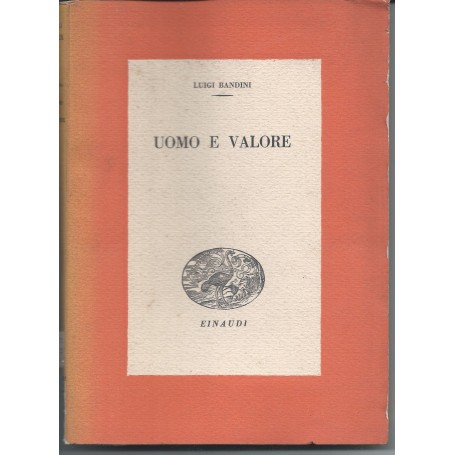 Uomo e valore