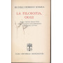 La filosofia oggi