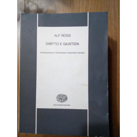 Diritto e giustizia