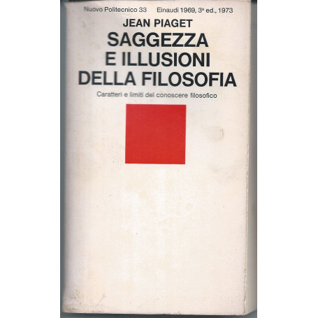 Saggezza e illusioni della filosofia