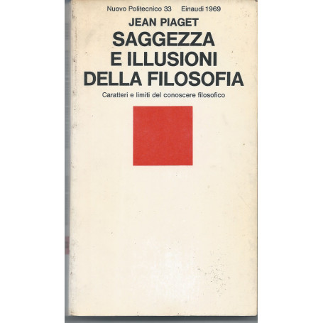 Saggezza e illusioni della filosofia