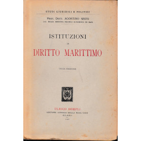 Istituzioni di Diritto Marittimo
