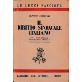 Il Diritto Sindacale Italiano