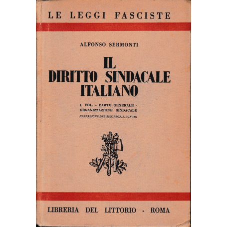 Il Diritto Sindacale Italiano