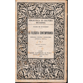 La filosofia contemporanea