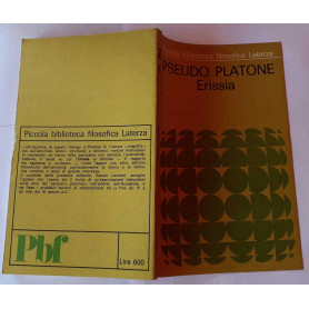 Pseudo Platone Erissia