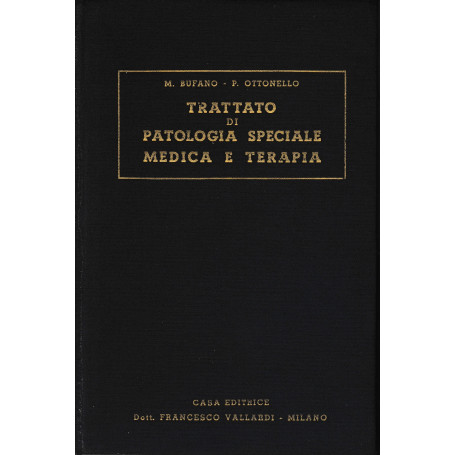 Trattato di Patologia Speciale Medica e Terapia
