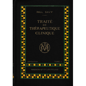 Traité de Thérapeutique Clinique