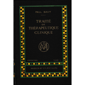 Traité de Thérapeutique Clinique