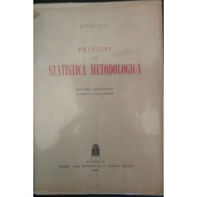 Principi di statistica metodologica