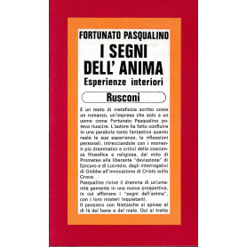 I segni dell'anima. Esperienze interiori
