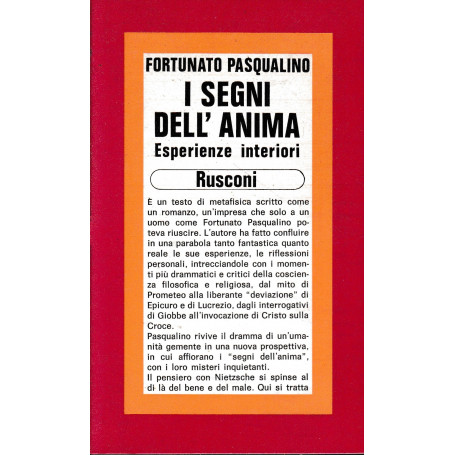 I segni dell'anima. Esperienze interiori