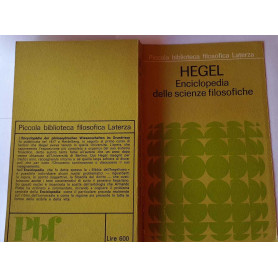 Enciclopedia delle scienze filosofiche a cura di Armando Plebe