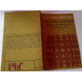 Il pensiero medievale. Orientamenti bibliografici
