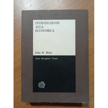 Introduzione alla economica