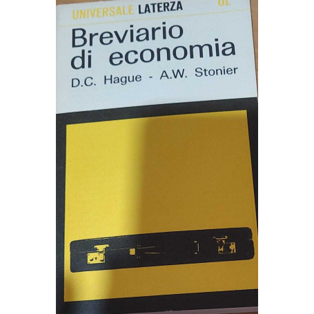 Breviario di economia