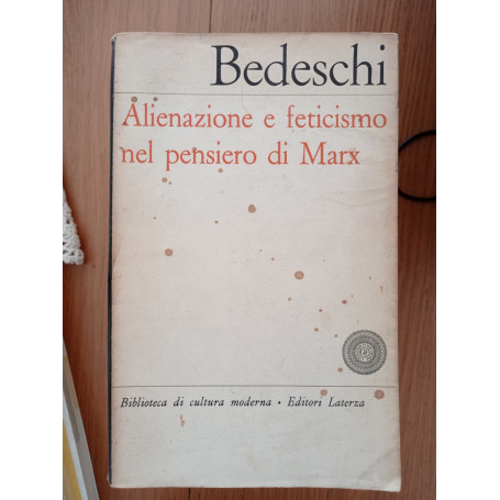 Alineazione e feticismo nel pensiero di Marx