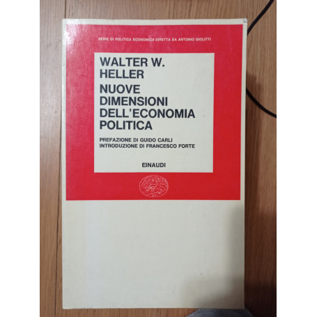 Nuove dimensioni dell'economia politica