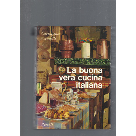 LA BUONA VERA CUCINA ITALIANA