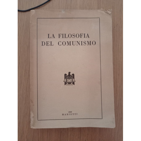 La filosofia del comunismo