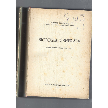 BIOLOGIA GENERALE