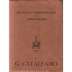 Pedagogia contemporanea e personalismo