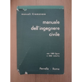 Manuale dell'ingegnere civile
