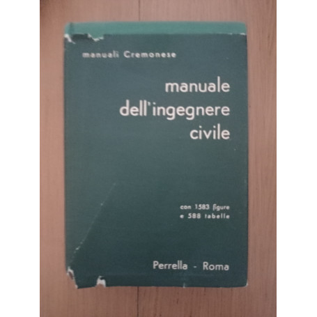 Manuale dell'ingegnere civile