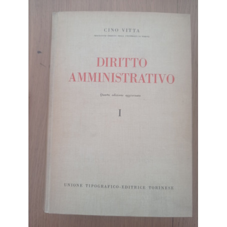 Diritto amministrativo 1